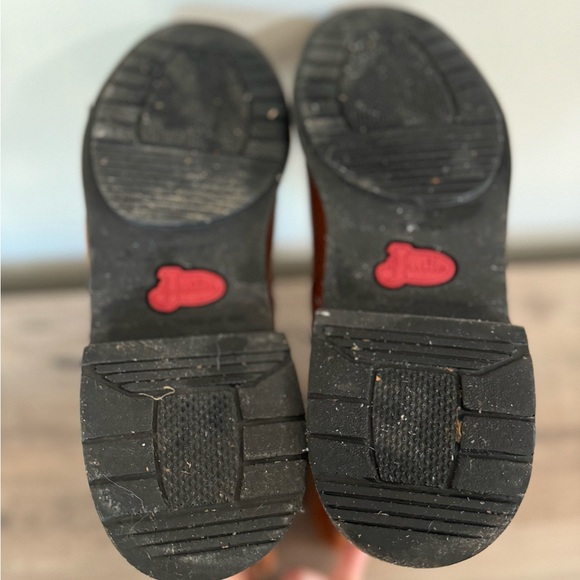 Justin Conductor Steel Toe Work Boots Lace Up Double Comfort Mens 9.5 - Picture 6 of 9